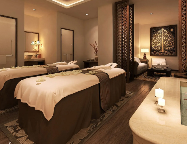 重庆Xinxi养生会馆柔式spa环境展示四